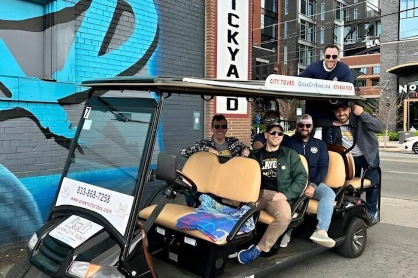 Charlotte's Premier Historical City Tour on Eco- Friendly Cart 5