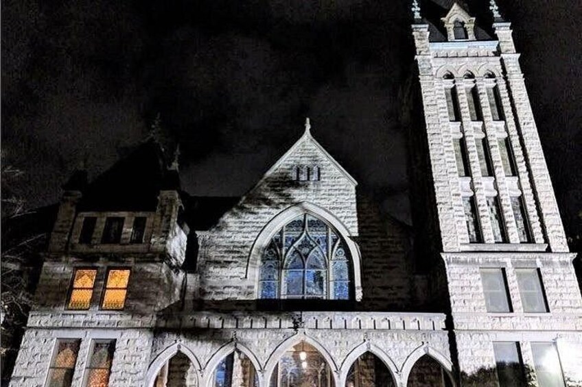 Asheville Night-Time Walking Ghost Tour 2