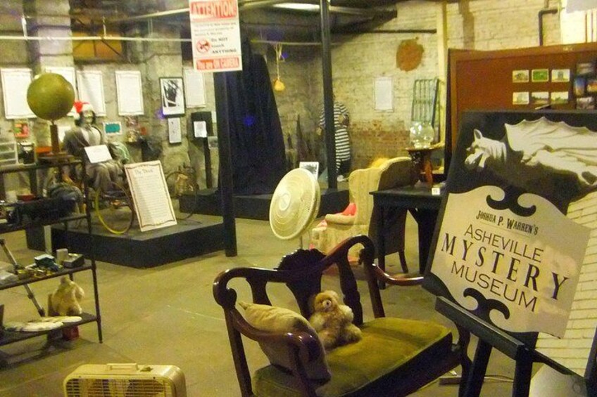Haunted Asheville Ghost Walking Tour and Mystery Museum 2