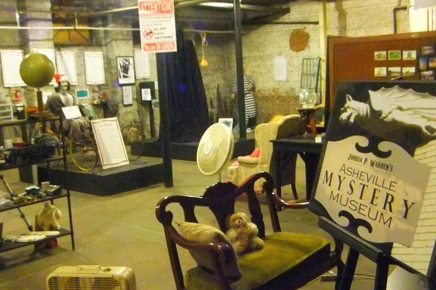 Haunted Asheville Ghost Walking Tour and Mystery Museum 4