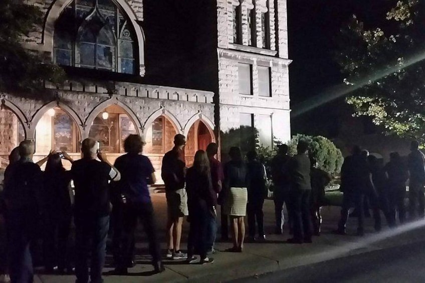 Asheville Night-Time Walking Ghost Tour 1