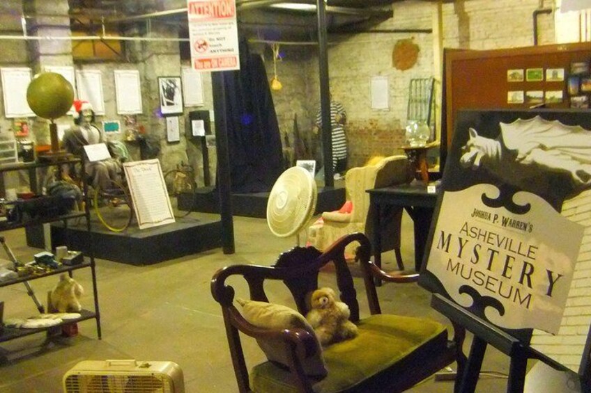 Haunted Asheville Ghost Walking Tour and Mystery Museum 2