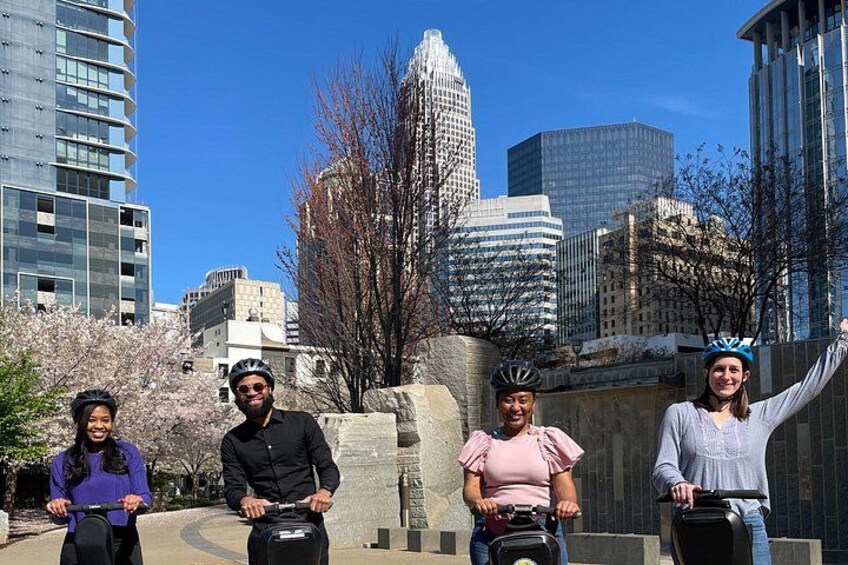 90 Minute Historic Uptown Neighborhood Segway Tour of Charlotte 1