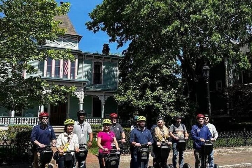 90 Minute Historic Uptown Neighborhood Segway Tour of Charlotte 2