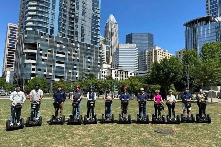 90 Minute Historic Uptown Neighborhood Segway Tour of Charlotte 2
