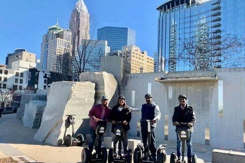 90 Minute Historic Uptown Neighborhood Segway Tour of Charlotte 2