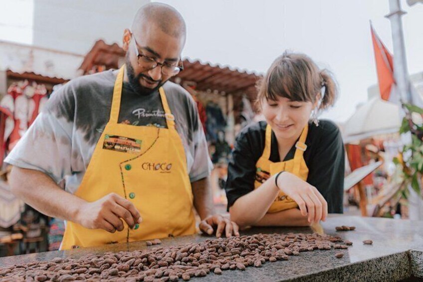 Bean-to-Bar Chocolate Workshop in ChocoMuseo Lima Miraflores 2