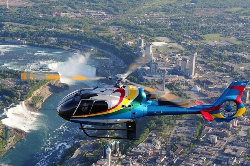 Niagara Falls Canada Helicopter Tour 2