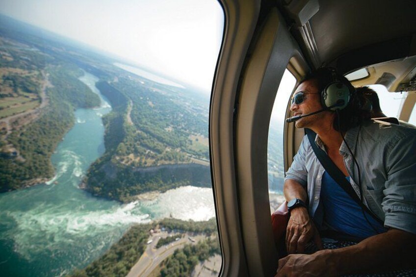 Enjoy views of Niagara Falls from a helicopter! 3