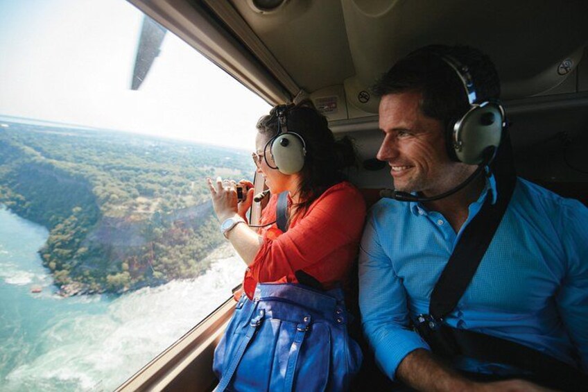 Niagara Falls Canada Helicopter Tour 3