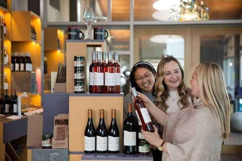 Find your favorite vintage. Plenty of shopping options at each wineries spacious boutique wine stores. 2