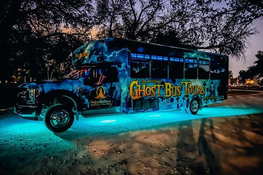 San Antonio Haunted Ghost Bus Tour 3