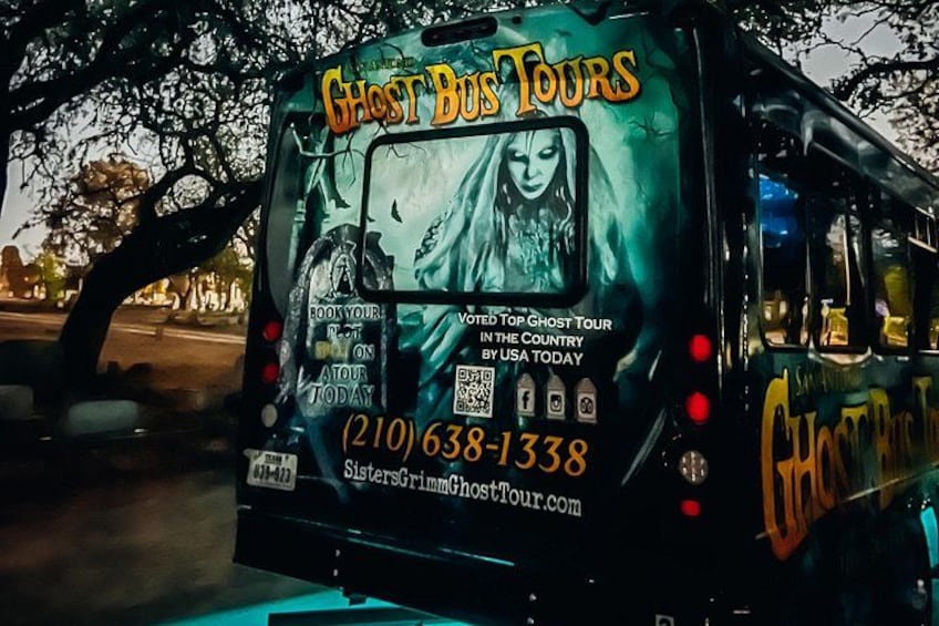 San Antonio Haunted Ghost Bus Tour 3