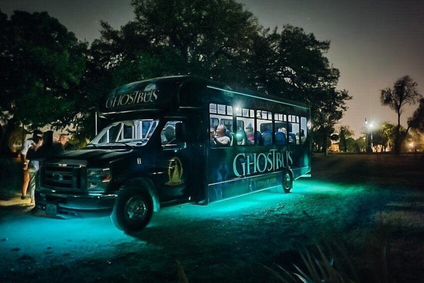 San Antonio Haunted Ghost Bus Tour 2