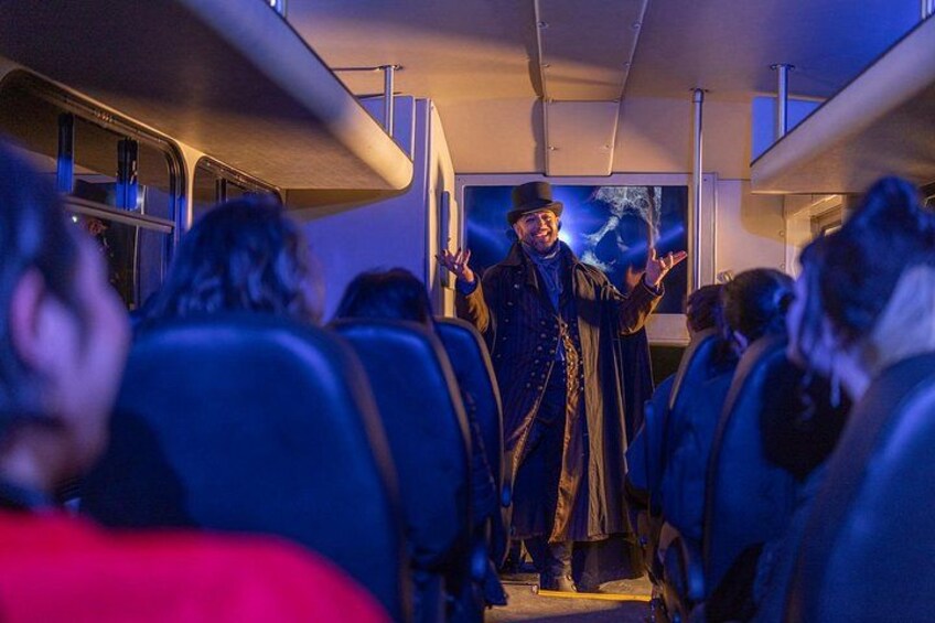 San Antonio Haunted Ghost Bus Tour 2