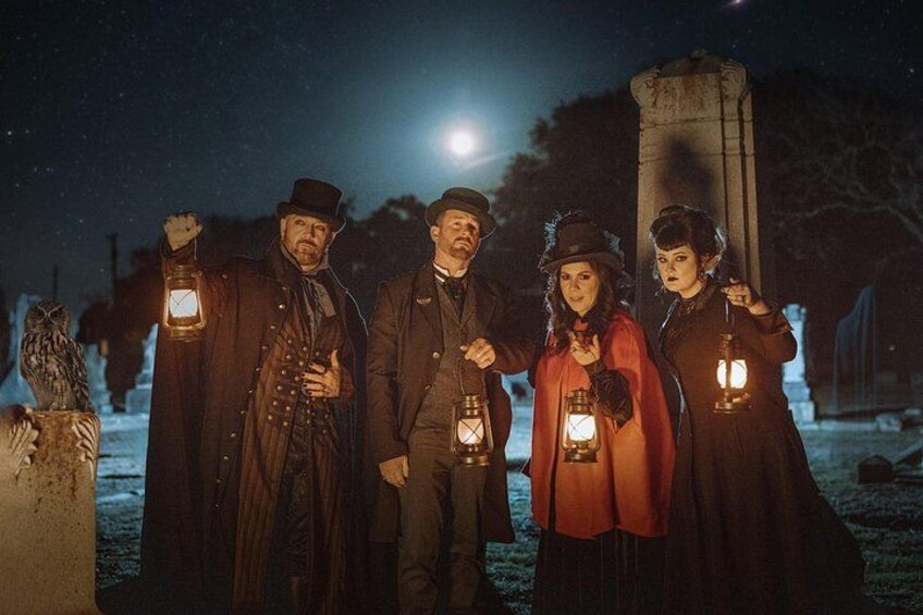 San Antonio Haunted Ghost Bus Tour 4