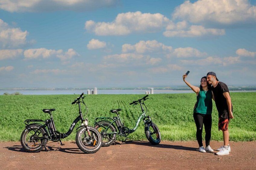 Quebec City - Electric Bike Rental on Ile d'Orléans 1