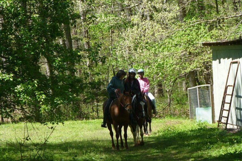 Georgia Horseback Ride with Wine Tasting 3