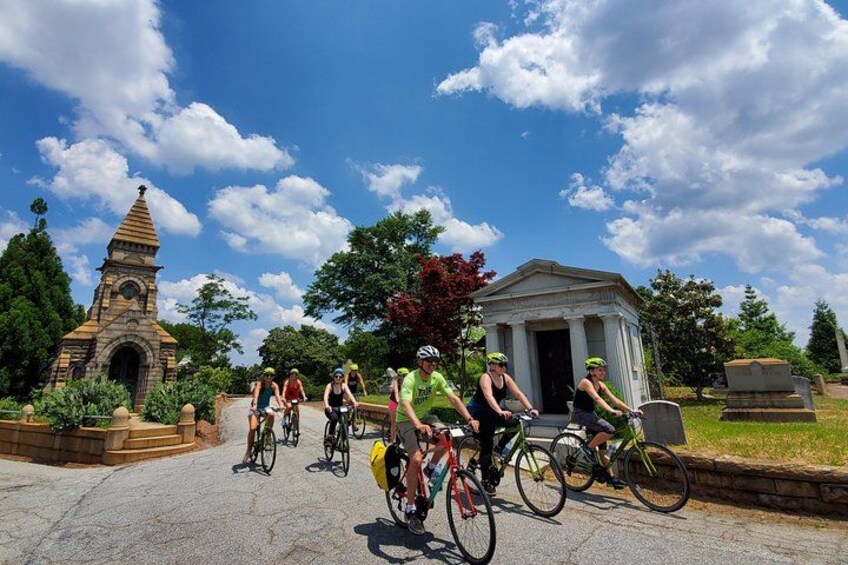 Historic Oakland Cemetery is a city park that host more weddings each year than burials. 2