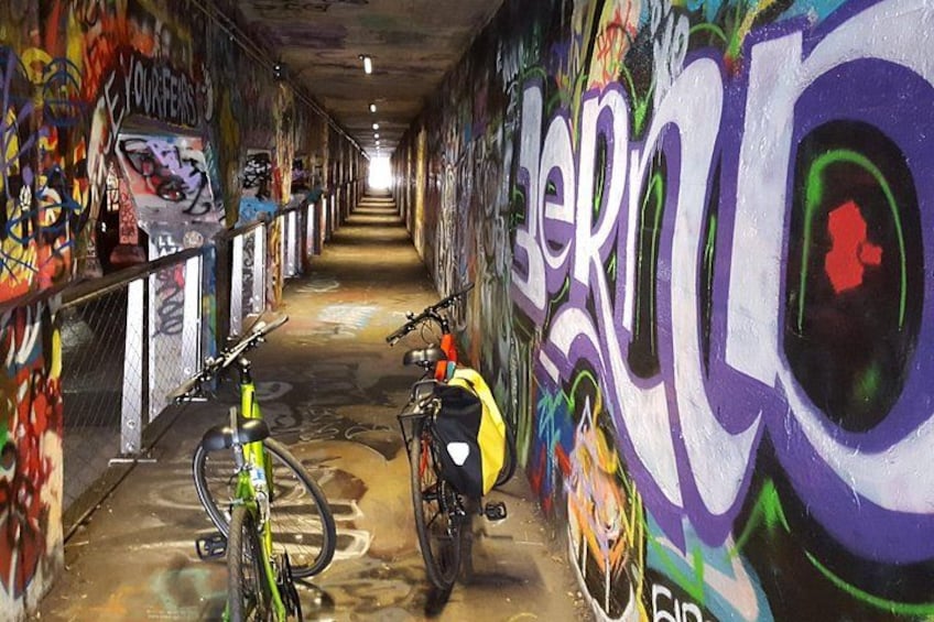 The Krog Tunnel is one of the most photographed locations in Atlanta. 2