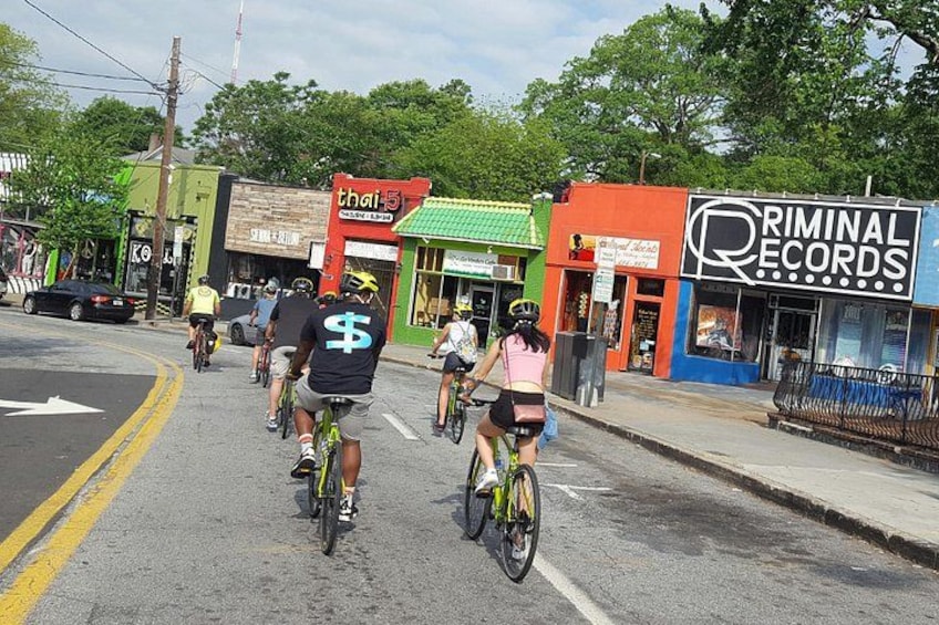 Little Five Points has a cool bohemian vibe. 3