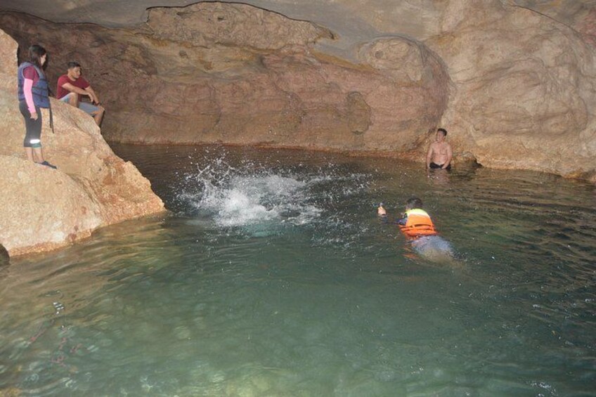 Cave-tube or kayak and Ziplining with pickup from Ambergris Caye 1