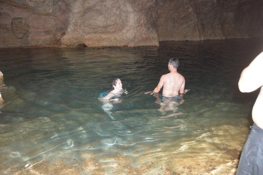 Cave-tube or kayak and Ziplining with pickup from Ambergris Caye 3