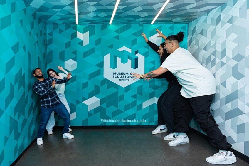 Museum of Illusions Admission in Toronto 2
