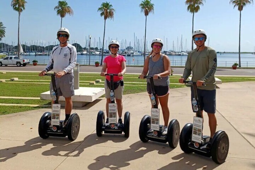 Saint Petersburg Scenic Segway Tour