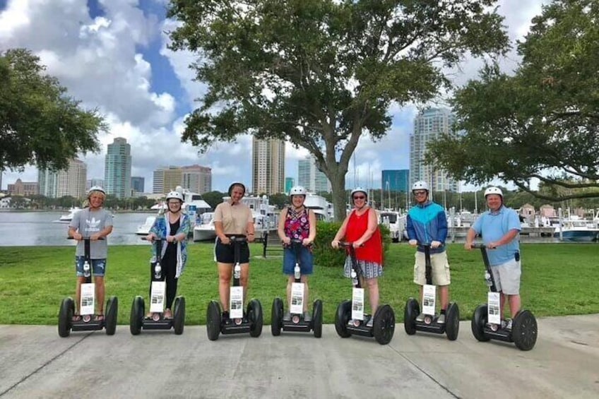 Saint Petersburg Scenic Segway Tour