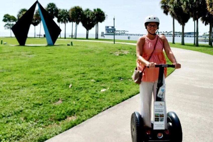 Saint Petersburg Scenic Segway Tour