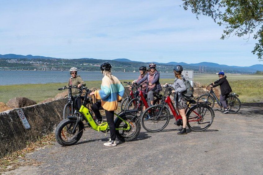 Quebec City - Guided E-Bike Tour & Tastings - Ile d'Orléans 2