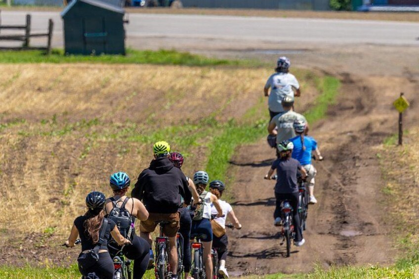 Quebec City - Guided E-Bike Tour & Tastings - Ile d'Orléans 5