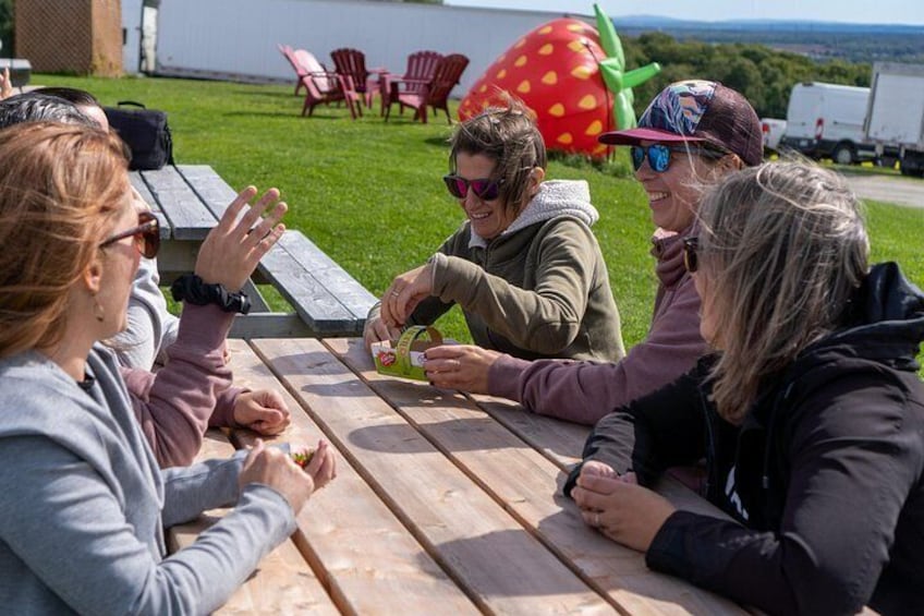 Quebec City - Guided E-Bike Tour & Tastings - Ile d'Orléans 3