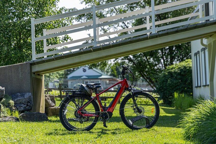 Quebec City - Guided E-Bike Tour & Tastings - Ile d'Orléans 2
