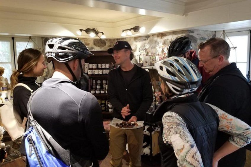 Quebec City - Guided E-Bike Tour & Tastings - Ile d'Orléans 2