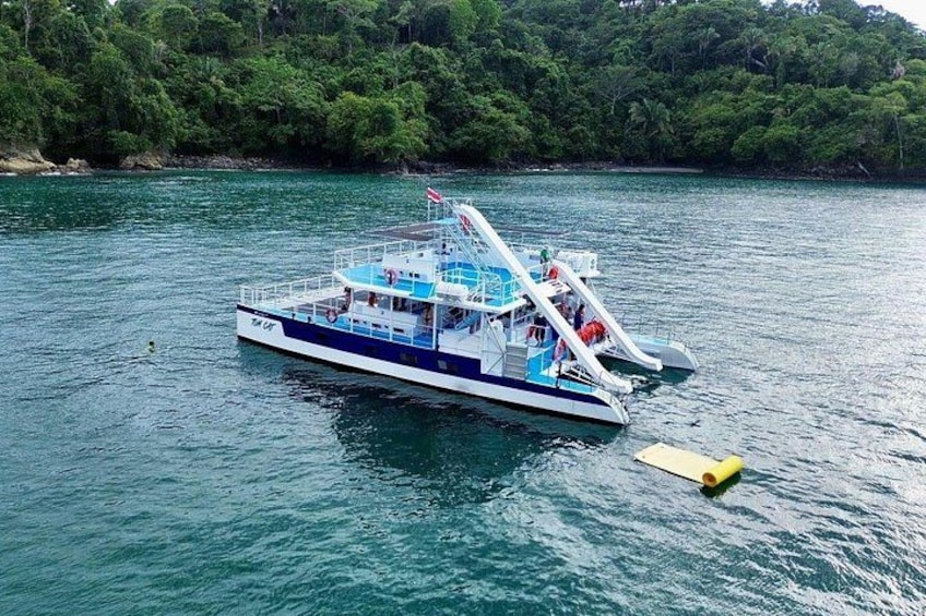 All Inclusive Catamaran Eco Adventure from Manuel Antonio 2