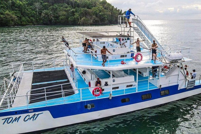 All Inclusive Catamaran Eco Adventure from Manuel Antonio 1