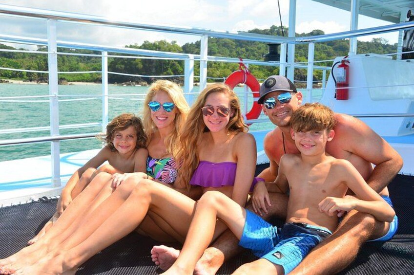 All Inclusive Catamaran Eco Adventure from Manuel Antonio 2
