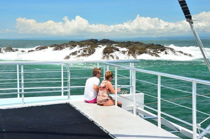 All Inclusive Catamaran Eco Adventure from Manuel Antonio 2
