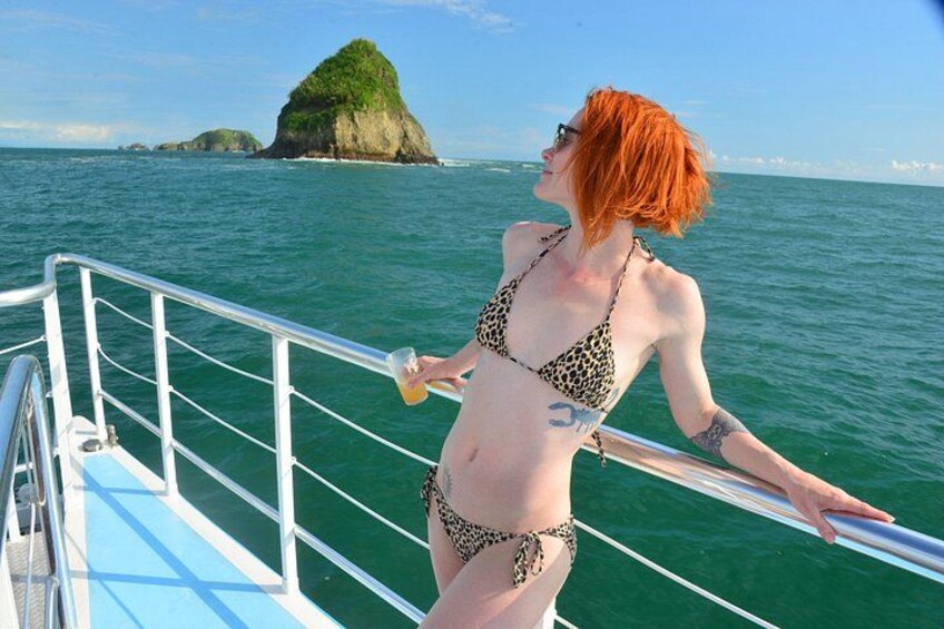 All Inclusive Catamaran Eco Adventure from Manuel Antonio 4