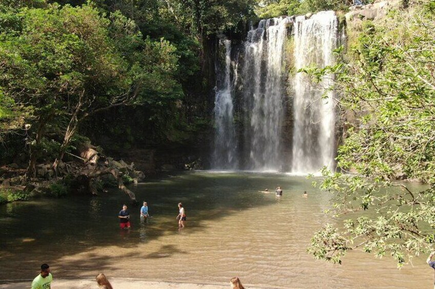 4 In 1 Sloth Water Falls Rain Forest Volcanoes