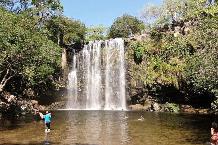 4 In 1 Sloth Water Falls Rain Forest Volcanoes