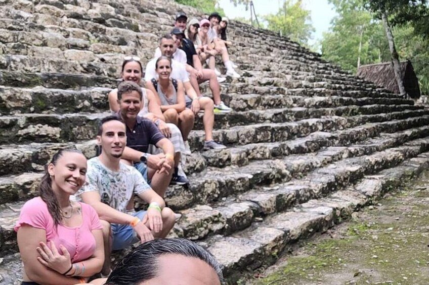 "La Iglesia" Coba 2