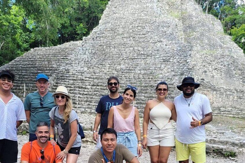 Principal Pyramid Coba 3