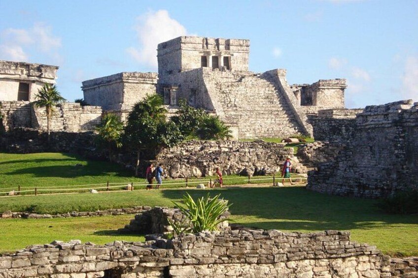 Tulum arqueological zone 2