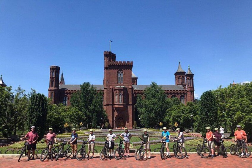 Washington DC: Monuments and Memorials Bike Tour 2