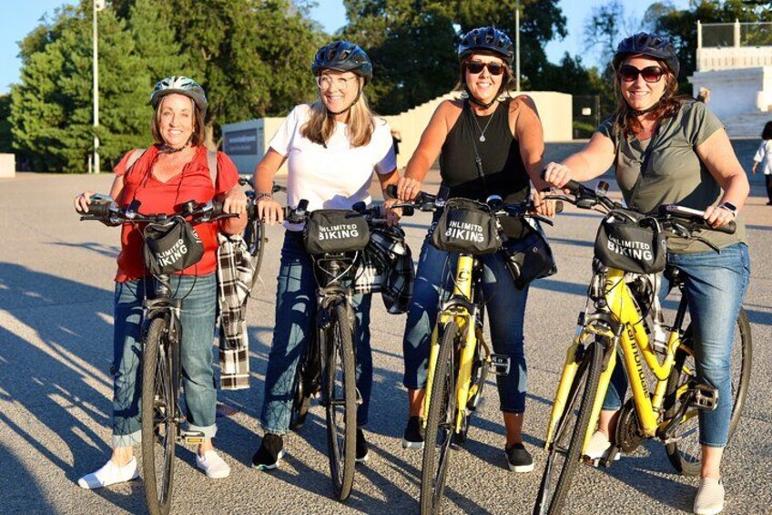 Washington DC Monuments Bike Tour 2