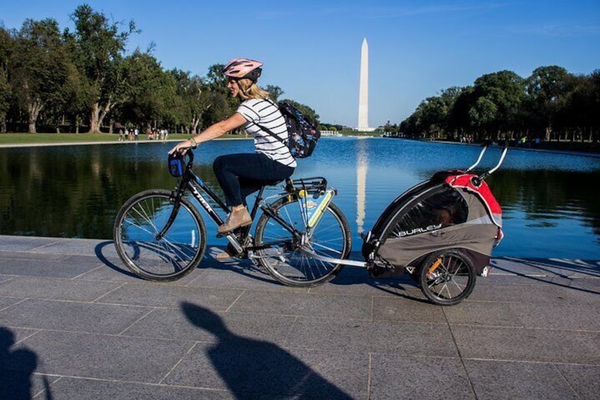 Washington DC Monuments Bike Tour 1