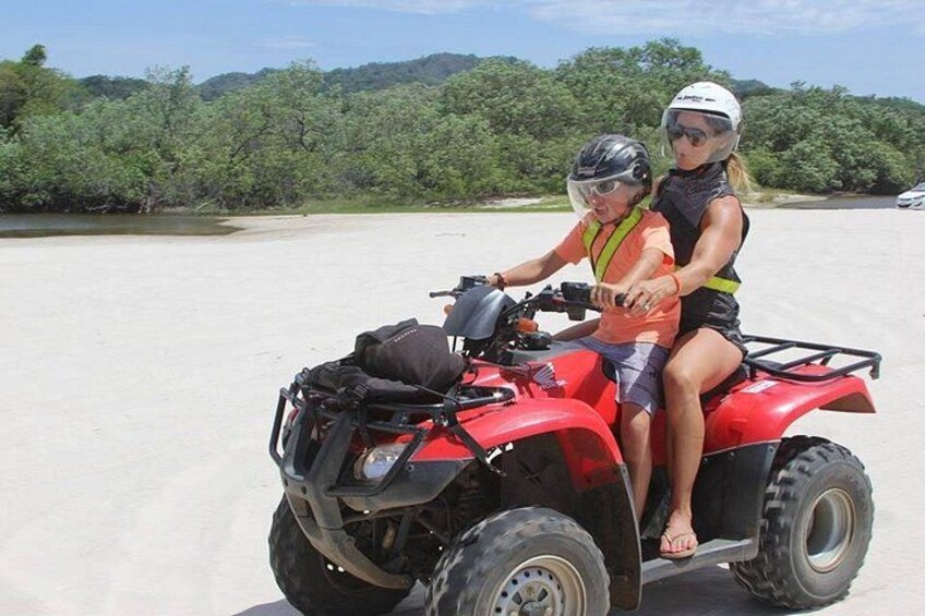 ATV Tamarindo to Puerto Viejo 2